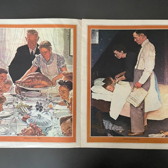 1976 July-August THE SATURDAY EVENING POST MAGAZINE - NORMAN ROCKWELL - Picture 8 of 11